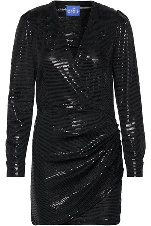 Crās Yvonnecras Dress Lyhyt Mekko Black