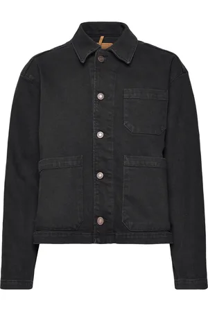 Jeanerica Aya Designers Jackets Denim Black