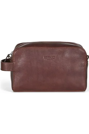 Howard London Washbag Ricky Toilettilaukut Brown