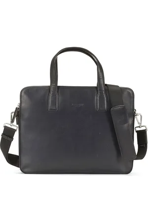 Howard London Laptop Bag Harrison Tietok Laukku Läppärilaukku Laukku Black