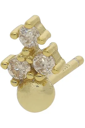 Nuni Copenhagen Theresa Accessories Jewellery Earrings Studs Beige