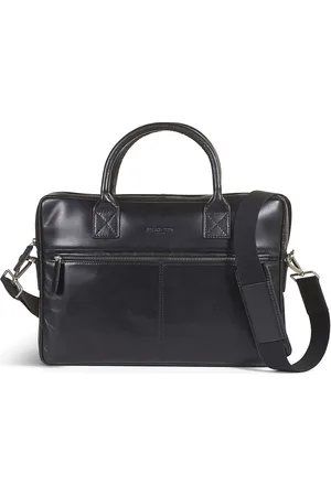 Howard London Laptop Bag Evan Tietok Laukku Läppärilaukku Laukku Black
