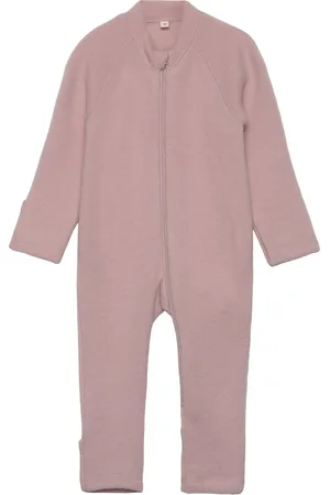CeLaVi Soft Wool - Jumpsuit Jumpsuit Haalari Pink