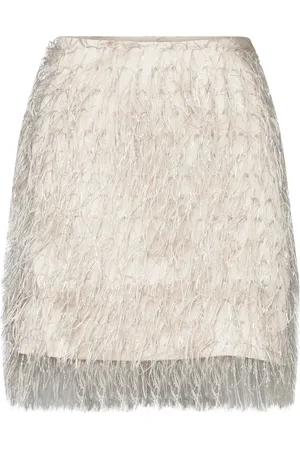 Munthe Loraine Lyhyt Hame Beige