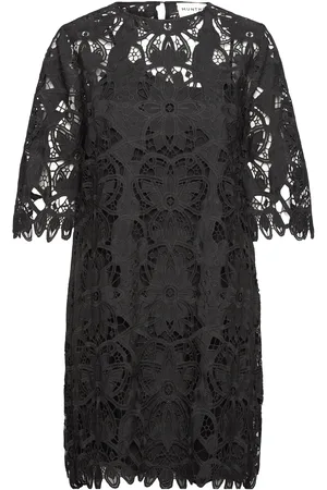 Munthe Lisol Lyhyt Mekko Black