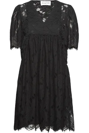 Munthe Lynn Lyhyt Mekko Black