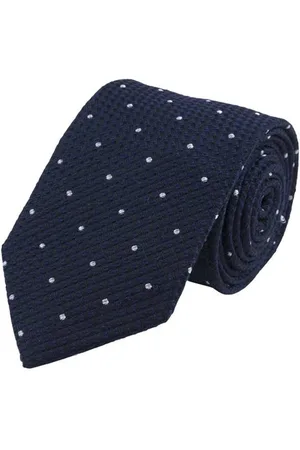Portia 1924 Wool Tie Solmio Kravatti Navy