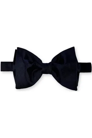 Portia 1924 Silk Bow Tie Rusetti Navy