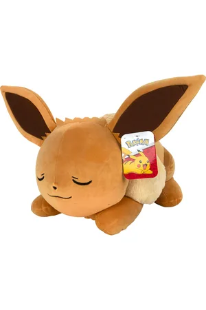 Pokemon Sleeping Plush Eevee Toys Soft Toys Stuffed Animals Multi/patterned