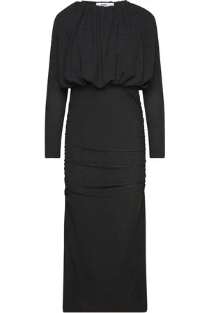 DAY Birger et Mikkelsen Marion - Shimmering Day Maksimekko Juhlamekko Black