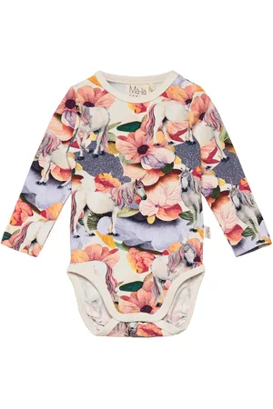 Ma-ia Family Polar Body Bodies Long-sleeved Multi/patterned