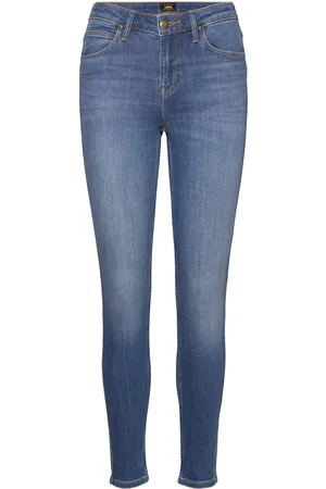 Lee Scarlett High Bottoms Jeans Skinny Blue