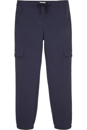 TOM TAILOR Pants Casual Cargo Bottoms Trousers Cargo Pants Navy