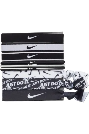 Nike Nike Mixed Ponytail Holder 9Pk Sport Headwear Headbands Multi/patterned