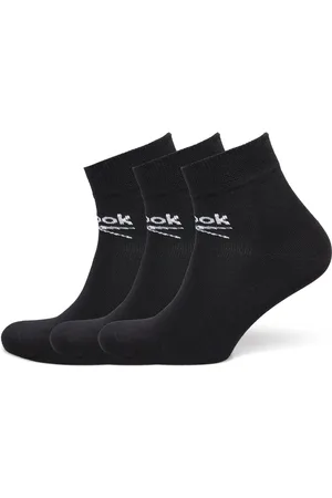 Reebok Sock Ankle Sport Socks Footies-ankle Socks Black