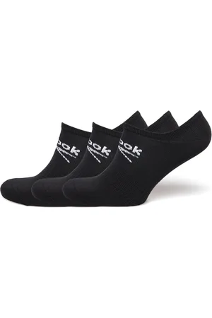 Reebok Sock Low Cut Sport Socks Footies-ankle Socks Black