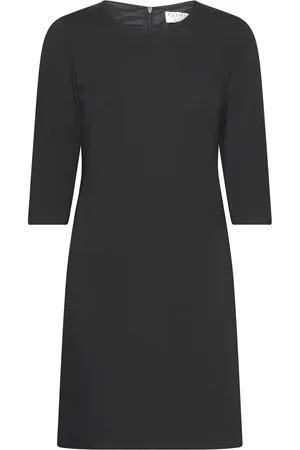 Claire Woman Cwdemi Dress Lyhyt Mekko Black