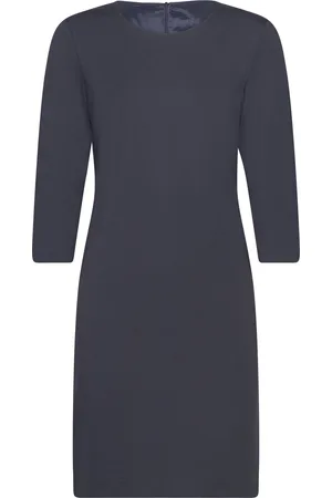 Claire Woman Cwdemi Dress Lyhyt Mekko Navy
