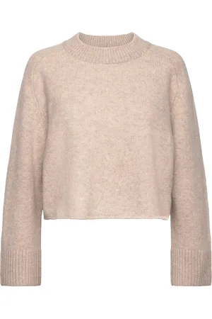 DAY Birger et Mikkelsen Theo - Soft Lamb Tops Knitwear Jumpers Beige