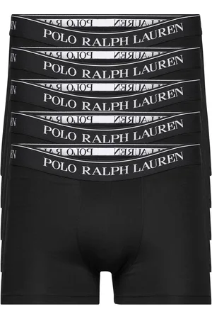 Ralph Lauren Classic Stretch Cotton Trunk 5-Pack Bokserit Black