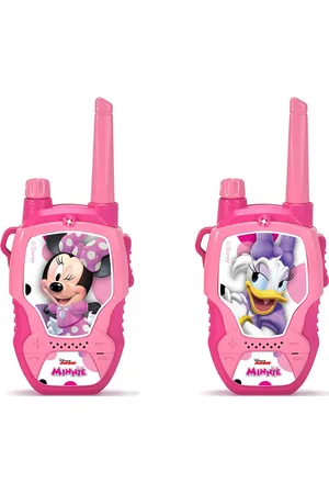 DICKIE TOYS Walkie Talkie Minnie Mouse Toys Electronic & Media Pink