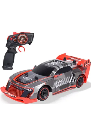 DICKIE TOYS Audi S1 E-Tron Quattro Drift Radio Controlled Car 1:16 Toys Remote Controlled Toys Multi/patterned