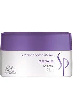 Wella Sp Repair Mask 400 Ml Hiusnaamio Nude