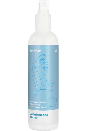Satisfyer Women Disinfectant Spray Beauty Women Sex And Intimacy Hygiene Products Nude