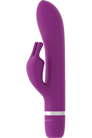 B Swish Bwild Classic Bunny Raspberry Beauty Women Sex And Intimacy Vibrators Purple