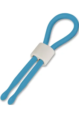 Tickler Buddy Erectionholder Cyan Blue Beauty Women Sex And Intimacy Penis Pumps & Penis Rings Nude