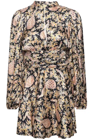 by Ti Mo Jacquard Mini Dress Designers Short Dress Multi/patterned