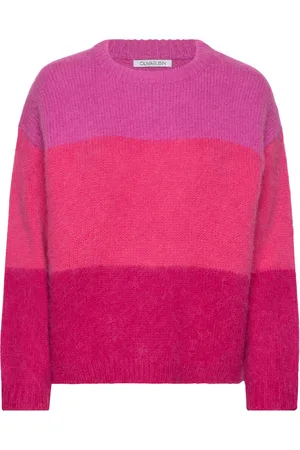 OLIVIA RUBIN Maddison Tops Knitwear Jumpers Pink