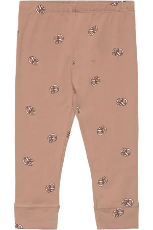The New Tnshimo Leggings Bottoms Leggings Beige