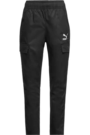 PUMA Classics Woven Pants B Sport Black