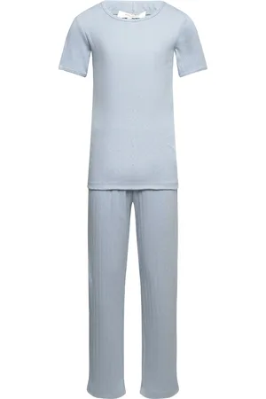 Rosemunde Night Set Pyjamasetti Pyjama Blue