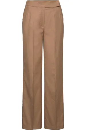 Stylein Bonita Bottoms Trousers Suitpants Beige