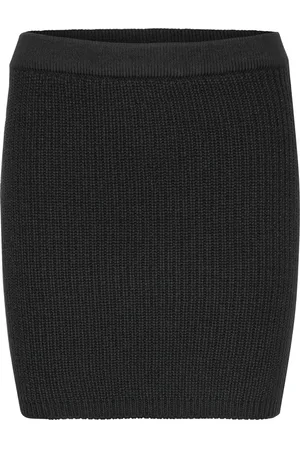 VERO MODA Vmfabulous Nw Short Skirt Boo Lyhyt Hame Black