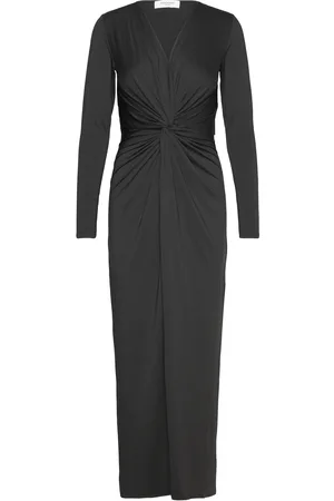 Rosemunde Billie Long Dress Maksimekko Juhlamekko Black