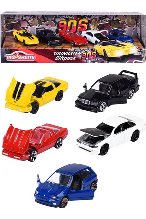Majorette Youngster 5 Pieces Giftpack Toys Toy Cars & Vehicles Toy Cars Multi/patterned