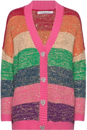OLIVIA RUBIN Mika Tops Knitwear Cardigans Multi/patterned