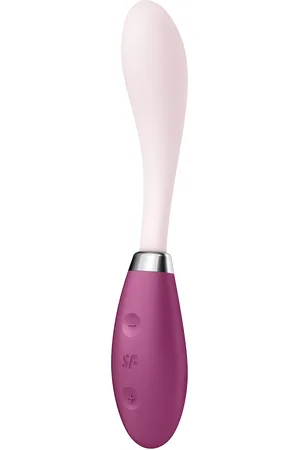 Satisfyer G-Spot Flex 3 Red Beauty Women Sex And Intimacy Vibrators Nude