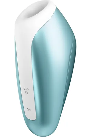 Satisfyer Love Breeze Ice Blue Beauty Women Sex And Intimacy Vibrators Nude