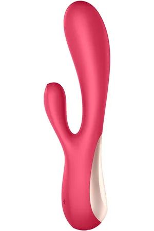 Satisfyer Mono Flex Red Incl. Bluetooth And App Beauty Women Sex And Intimacy Vibrators Nude