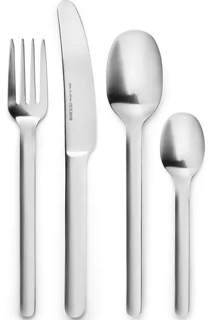 Eva Solo Nordic Kitchen Mat Bestik 16 Stk. Home Tableware Cutlery Cutlery Set Silver