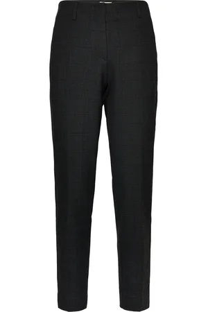 Fiveunits Julia Bottoms Trousers Straight Leg Black