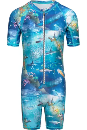 Molo Neka Swimwear Uv Clothing Uv Suits Blue