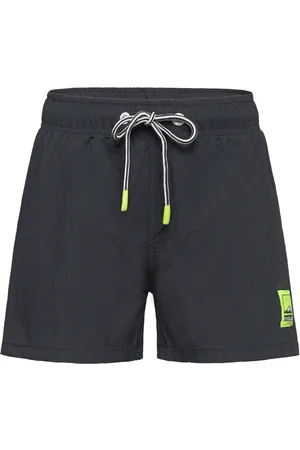 Molo Niko Solid Uimashortsit Black