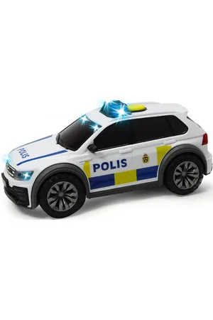 DICKIE TOYS Swedish Vw Tiguan R-Line Toys Toy Cars & Vehicles Toy Cars Police Cars Multi/patterned