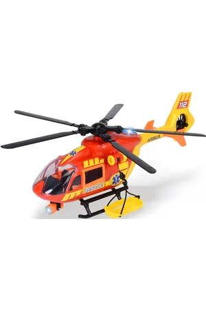 DICKIE TOYS Ambulance Helicopter Toys Toy Cars & Vehicles Toy Vehicles Planes Red