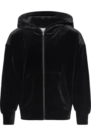 Rosemunde Hoodie Full Zip Tops Sweat-shirts & Hoodies Hoodies Black
